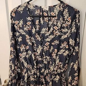 Floral blouse